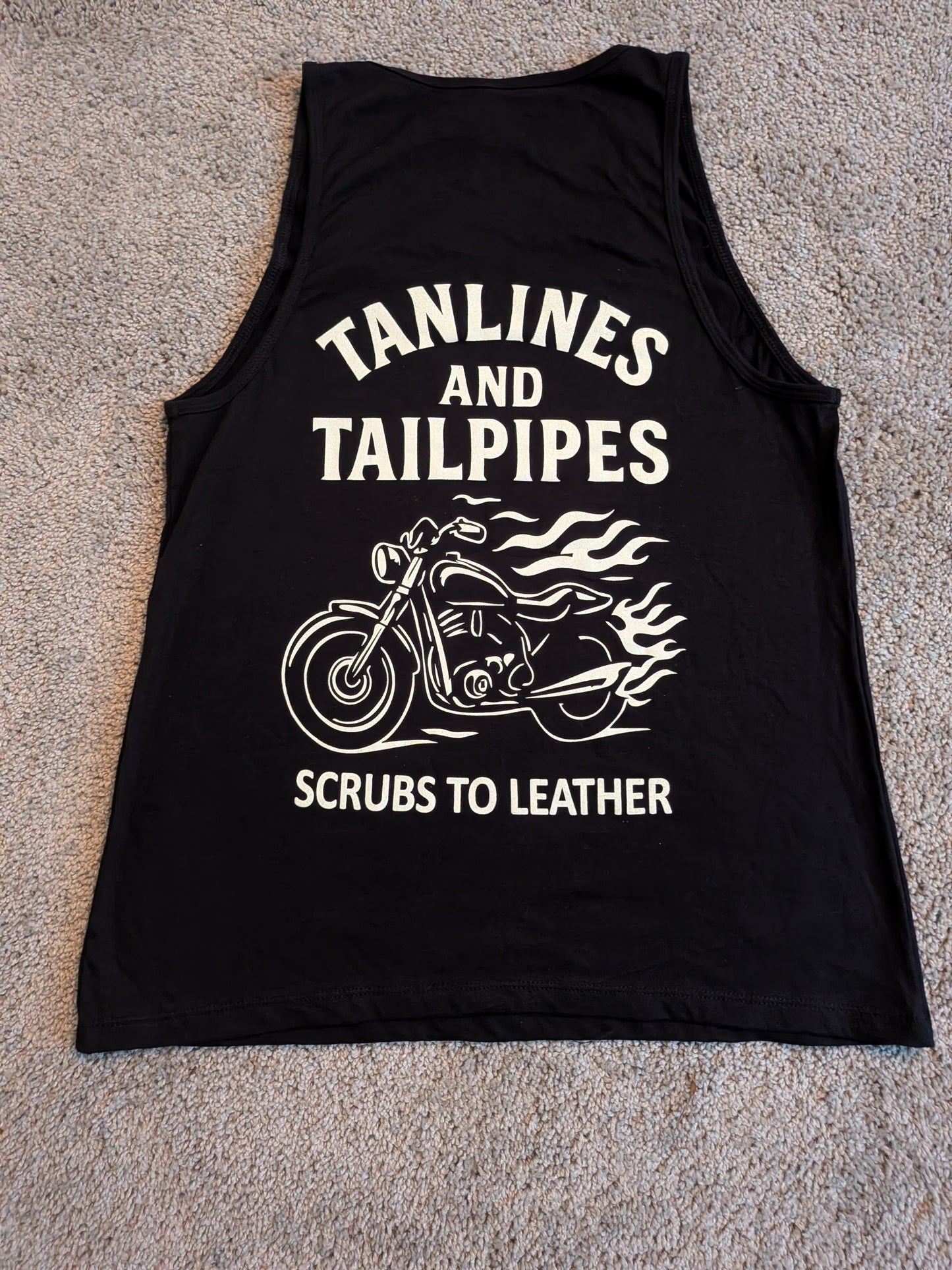 Women's Tanlines and Tailpipes Tank