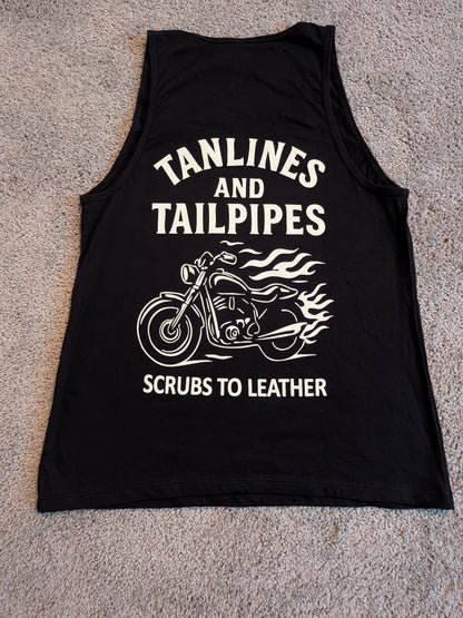 Women's Tanlines and Tailpipes Tank